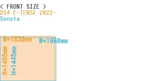 #DS4 E-TENSE 2022- + Sonata
